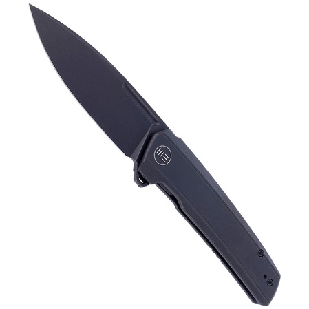 Nóż składany WE Knife Speedster Black Titanium, Black Stonewashed CPM 20CV (WE21021B-2)