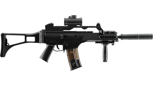 Replica ASG Heckler&Koch G36C rifle metal barrel 6 mm (2.5621)