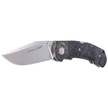 Viper Turn Essential Dark Matter Yellow Carbon Fiber, Satin M390 by Fabrizio Silvestrelli Knife (V5988FCY)