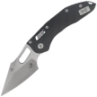 Microtech Stitch Ram-Lok S/E Knife Black Fluted Aluminium, Apocalyptic M390MK by Borka Blades and Tony Marfione (169RL-10APFL)
