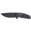 Nóż składany CIVIVI Perf Black Stainless Steel, Black Stonewashed (C20006-B)