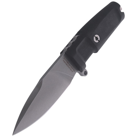Nóż Extrema Ratio Shrapnel OG Black Forprene, Stonewashed N690 (04.1000.0160/SW)