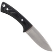 Muela Peccary-8M Neck Knife Black Micarta, Satin X50CrMoV15