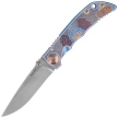 Nóż składany Spartan Blades Harsey Folder 3.25 ''Angel'' Titanium, Stonewashed MagnaCut by William W. Harsey (SF10 ANGL SW)