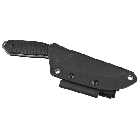 Remette Allosaurus Knife Black G10, Stonewashed D2 (RTAS-B)