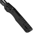 Microtech MSI S/E Ram-Lok Tactical Knife Black Tri-Grip Polymer, Black DLC M390MK by Tony Marfione (210T-1TPM)