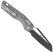 Microtech MSI S/E Knife Natural Clear Frag Aluminum, Black M390MK by Tony Marfione (210-1FRNC)