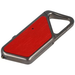 Latarka ASP Sapphire USB Red Aluminium (53653)