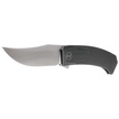 WE Knife Shuddan Black Titanium, Satin Finish CPM 20CV by Rafal Brzeski (WE21015-1)