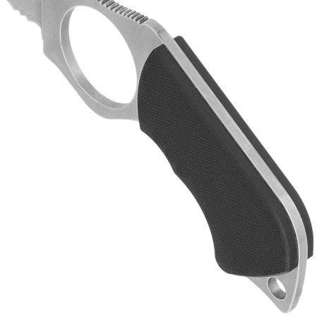 Nóż Spyderco Swick 5 Large Black G10, Satin LC200N by Sal Glesser (FB14S5)