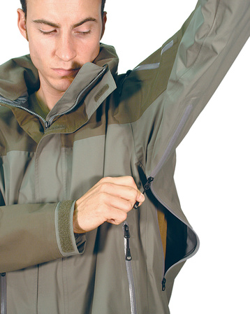 BlackHawk Shell Jak Layer 3 Eclipse membrane, Foliage Green (82ES00FG)