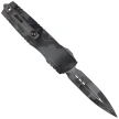 Nóż automatyczny OTF Microtech Luminary ZBP D/E Signature Topographic Urban Camo Aluminium, Topographic Urban Camo M390MK by Tony Marfione (1270-1TPUCS)