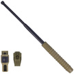 Pałka teleskopowa hartowana ESP 18'' Army Green (ExB 18H-GR-BK BH-54)
