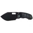 Remette Orca Knife Black Titanium/Kelp Bed CamoCarbon, Black DLC Pearlescent M390 (ORCAKDD)