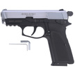 Airgun set 20: Voltran Ekol ES P66C Shiny 4.5 mm Pistol, 1500 BBs, 10 CO₂ cartridges, 100 targets