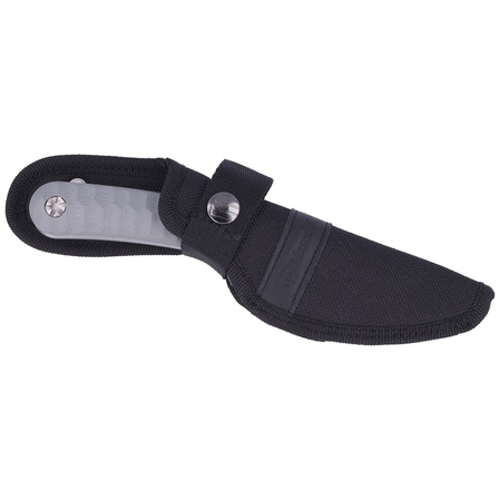 Nóż Maserin Sax 975/LG10G Gray G10, Satin 440C