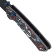 Kizer Madrac Knife Nebula Fat Carbon, Matte DLC Ultra S45VN by Matteo Pignatelli (Ki3693A1)