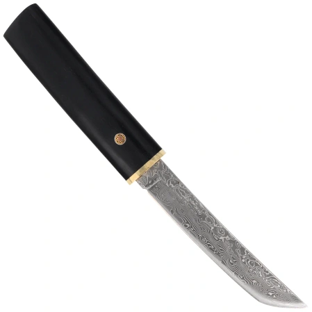 Nóż Tramuntana Knives Tanto H1201N Ebony, VG10 Damascus (TK-H1201N)
