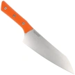 Microtech Chef 8'' Kitchen Knife Ember G10, Stonewashed M390MK (3000-10EM)