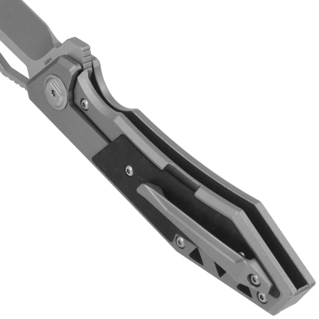 Nóż Bestech Fractal Grey Titanium / Carbon Fiber, Stonewashed / Satin CPM S35VN (BT1907A)