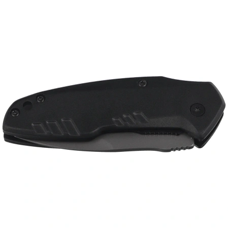 Nóż składany Third Decor Habitat N83N Black Anodized Aluminum, Titanium Gray Coated 420 (TH-N83N)