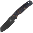Nóż składany Bestechman Cicada's Wing-TL Brown Resin, Black PVD 10Cr15CoMoV (BMK24-R-4)