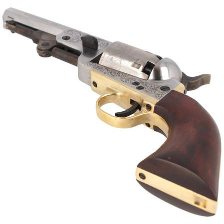 Pietta Revolver 1851 Colt Navy Yank Steel Sheriff Yankee .36 (YEE36)