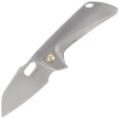 Nóż składany Kizer Takahe Gray Titanium, Stonewashed S35VN by Ben Taubert (Ki3701A1)