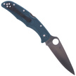 Spyderco Endura 4 Blue FRN, K390 PlainEdge (C10FPK390)