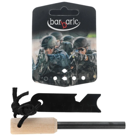 Barbaric 33912 Fire Starter Natural Wood