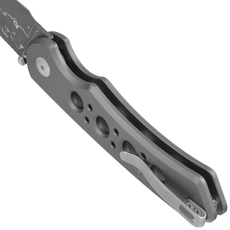 Nóż składany Civivi Pragma Prime Gray Aluminium, Damascus (C24067-DS1)