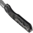 Nóż składany Microtech MSI S/E Tiger Stripe Camo Tri-Grip Polymer, Apocalyptic P/S M390MK by Tony Marfione (210T-11APPMTSC)