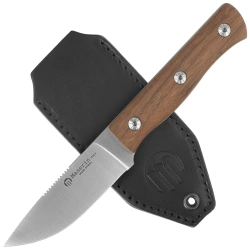 Nóż Maserin Path 915/NC Walnut Wood, Stonewashed M390 by Igor Bortolussi
