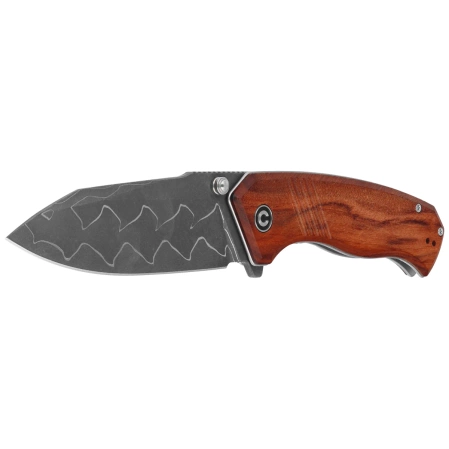 Nóż składany Civivi Placoid Guibourtia Wood, Damascus (C23079-DS1)