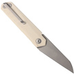 Civivi Ki-V Plus G10 Ivory, Silver Bead Blasted Nitro-V by Ostap Hel (C20005B-2)
