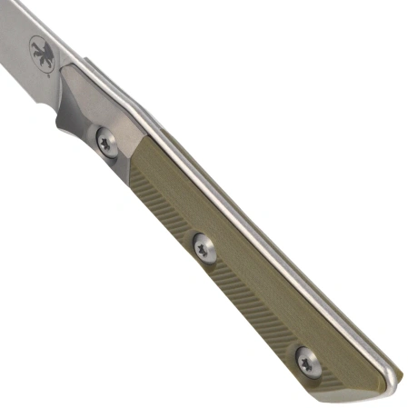 Nóż kuchenny Microtech Pairing OD Green G10, Stonewashed M390MK (3500B-10OD)