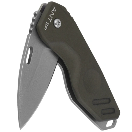 Nóż składany Extrema Ratio ANT SP Ranger Green Aluminium, Stonewashed N690 (04.1000.0469/SW/GRN)