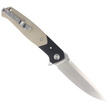 Nóż składany Bestech Swordfish Black / Beige G10, Satin D2 (BG03B)