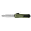 Dulotec OTF Automatic Knife OD Green Aluminium, Satin 3Cr13MoV (K188A-GR)