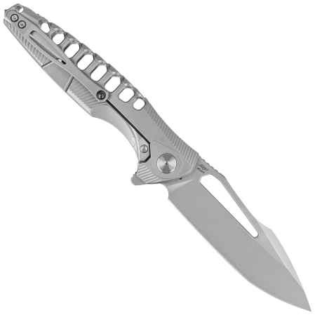 RikeKnife Thor 5 Gray Titanium, Satin M390 (RK-Thor5-P)