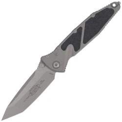 Microtech Socom Elite T/E-M Knife Natural Clear Aluminum, Apocalyptic M390MK by Tony Marfione (161-10APNC)