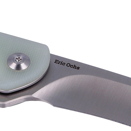 CIVIVI Mini Sandbar Natural G10, Satin Finish by Eric Ochs (C20011-2)