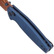 Nóż składany Kizer Khamsin Navy Blue Aluminium, Sunset Metal PVD Nitro-V by Maksim Epifantsev (V3791A2)