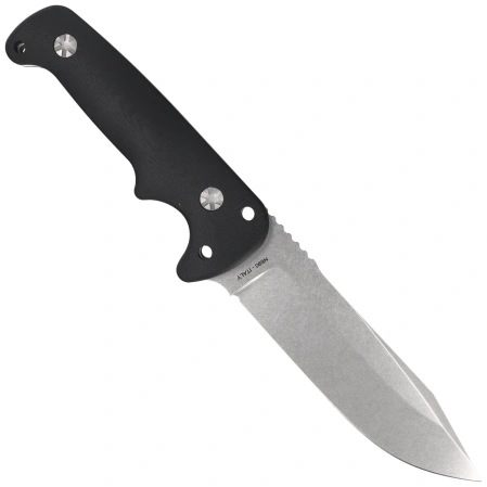 Maserin Outback 926/G10N Knife Black G10, Stonewashed N690