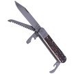 Mikov Fixir Hunting Folding Knife, Imit. Dear Stag (232-XH-4 KP)