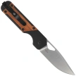 Nóż składany Kizer Mini Militaw Black G10 / Mkuruti Wood, Satin Nitro-V by Jonathan Styles (V3634SA4)