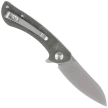 BlackFox Dripper Knife OD green Canvas Micarta, Stonewashed VG-10 (BF-771 MOD)