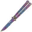 Martinez Albainox Balisong Knife 3D Colours Steel, 3D Colours 3Cr13Mov (02219)