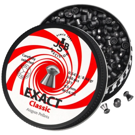 JSB Diabolo Exact 4.53 mm pellets, 500 pcs (546239-500)
