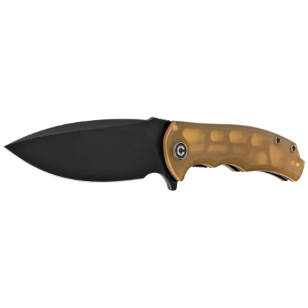 Nóż składany Civivi Praxis Bead Blasted Ultem, Black 9Cr18MoV (C803M)
